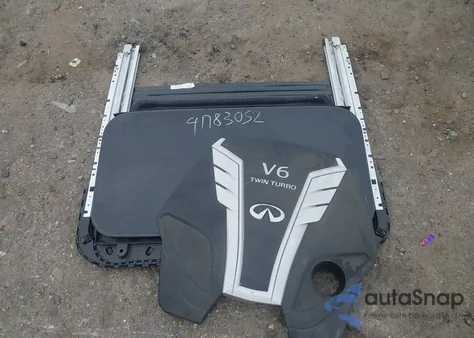 2018 Infiniti Q50 3.0T Sport from USA, damaged, VIN JN1EV7AP2JM355468